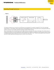 Technical Reference  Operating Principle Ferrite Core Figure 1
