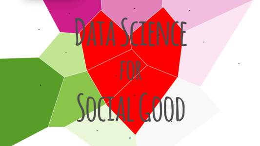 Data Science for Social Good 1