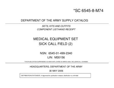 United States Army / United States military occupation code / HTML element / Military / Frederick County /  Maryland / United States Army Medical Materiel Agency / Acronym and initialism
