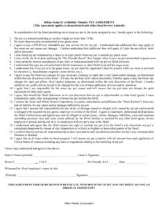 Hilton Pet Policy Waiver (L0025683) (3).DOC