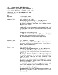 Air dispersion modeling / United States Environmental Protection Agency / Volatile organic compound / Emission standard / Clean Air Act / Title 40 of the Code of Federal Regulations / Pollution / Environment / Air pollution