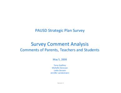 OVERVIEW OF POTENTIAL INITIATIVES TO START IN THE NEXT 15 MONTHS – LEARNING AND TEACHING