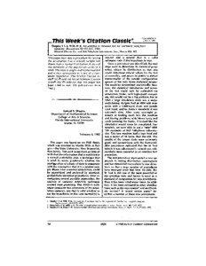 Shapiro S S & Wilk M B. An analysis of variance test for normality (complete samples). Biometrika 52:[removed], 1965.