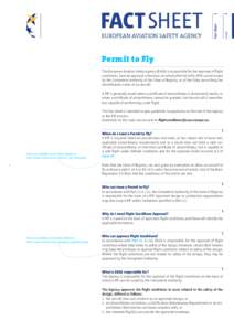 1  1 page	  European Aviation Safety Agency