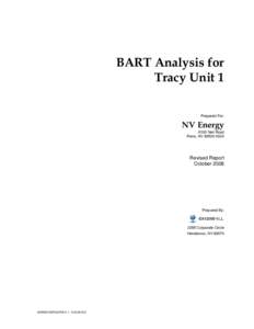 BART Analysis for Jim Bridger Unit 1