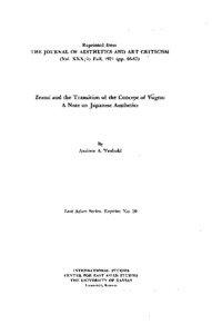 Japanese poetry / Fujiwara no Teika / Zeami Motokiyo / Shōtetsu / Fujiwara no Shunzei / Shibui / Waka / Aesthetics / Noh / Fujiwara clan / Japan / Japanese aesthetics