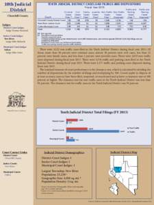 10th Judicial District Churchill County Judges:  District Court Judges