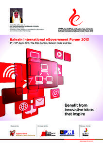 Bahrain / OpenForum Europe / E-Government / Manama / EGovernment in Europe / Outline of Bahrain / Asia / Open government / Public administration