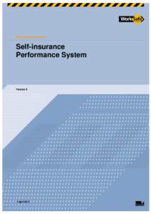 Institutional investors / Victorian Workcover Authority / Risk / Insurance / Occupational safety and health / Self insurance / Safety / Financial economics / WorkSafe Victoria / Financial institutions