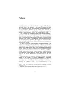 Preface  In a letter addressed to Donald Theall, 6 August 1970, Marshall McLuhan wrote: “My approach … is never from a point of view, but is in fact a ‘swarming.’ Since this is an inexhaustible process, it has to