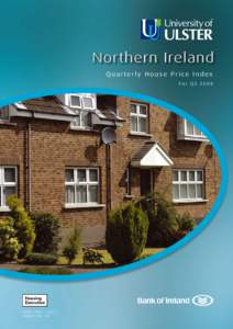 Quarterly House Price Index For Q3 2008 ISSNReport No. 96