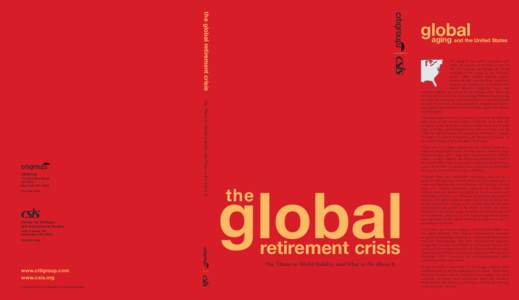 The Global Retirement Crisis