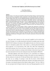 Ethnic groups in the United Kingdom / British television / The Kumars at No. 42 / British Asian / Indira Joshi / Meera Syal / Stereotypes of South Asians / Sanjeev Bhaskar / Diaspora / British people / English people / Asia