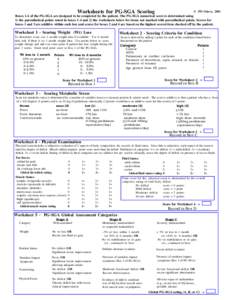 Glucocorticoids / Prednisone / Prodrugs