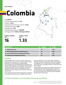 SOUTH AMERICA  Colombia Bogotá