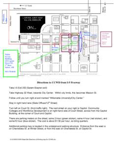 Microsoft Word - Site Directions & Parking map for CCWD.doc