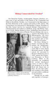 Magicians / Michael / Eastern Orthodox Church / Serbian Orthodox Church / Christianity / Eastern Orthodoxy / Cyprian and Justina
