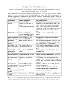 Geography of the United States / Bellingham Public Library / Nooksack Salmon Enhancement Association / Whatcom Museum of History and Art / Whatcom County Library System / Whatcom County /  Washington / Washington / Bellingham /  Washington