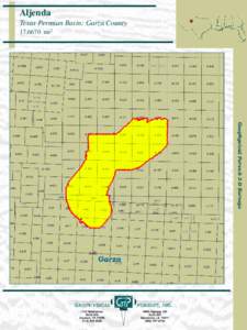 Aljenda Texas Permian Basin: Garza County[removed]mi2 Geophysical Pursuit 3-D Surveys