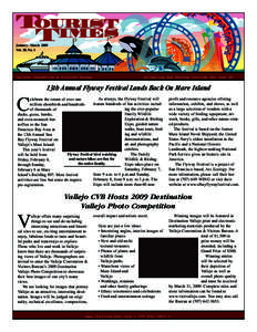 January - March 2009 Vol. 20, No. 1 Vallejo Convention & Visitors Bureau  Attracting and Serving Visitors for over 20