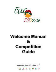 a  Welcome Manual
