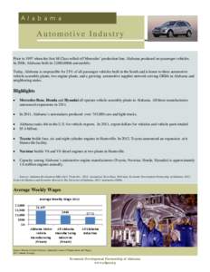 Honda Manufacturing of Alabama / Hyundai Motor Manufacturing Alabama / Honda / Mercedes-Benz / Alabama / Toyota / Hyundai Santa Fe / V8 engine / Automotive industry in India / Transport / Hyundai Kia Automotive Group / Hyundai Motor Company