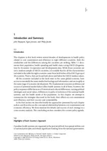 j1  1 Introduction and Summary John Rapoport, Egon Jonsson, and Philip Jacobs