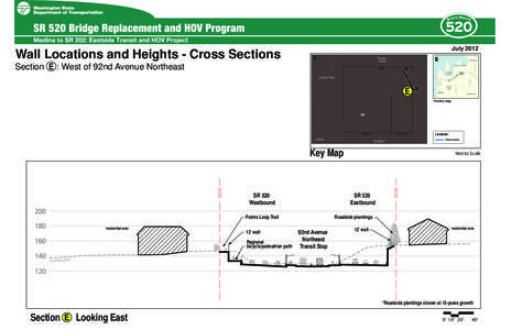 Yarrow Point Section E : West of 92nd Avenue Northeast  Kirkland