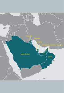 Koeweit Bahrein Qatar Verenigde Arabische Emiraten  Saudi-Arabië