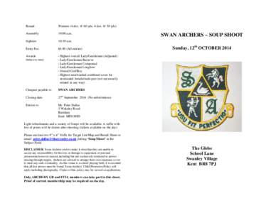 Swan Archers Soup Shoot Entry form 2014.doc