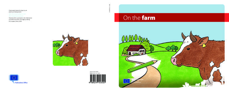 KF[removed]0A-C  Directorate General for Agriculture and Rural Development http://ec.europa.eu/agriculture/