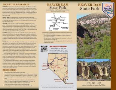Beaver Dam State Park / Beaver dam / Beaver Dam Wash / Lake Tahoe / Beaver Dam /  Arizona / Vega State Park / Geography of the United States / Geography of California / Nevada