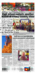 www.salmonpress.com  126TH YEAR, 43TH ISSUE SERVING THE NORTH COUNTRY SINCE 1889 LITTLETON, N.H., WEDNESDAY, OCTOBER 21, 2015