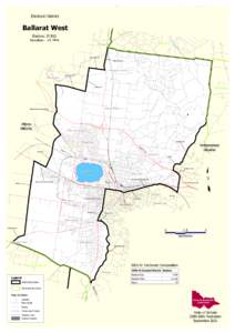(  Electoral District Ballarat West Electors: 37,921