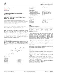 N-(4-Chlorophenyl)-4-methoxybenzamide