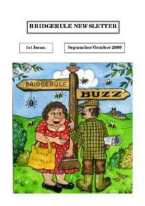 BRIDGERULE NEWSLETTER  1st Issue. September/October 2009