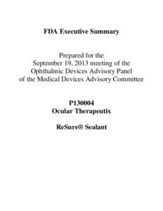 Health / Corrective lenses / Ophthalmology / Clinical endpoint / Clinical research / Bandage / Cataract / Intraocular lens / Medicine / Eye surgery / Blindness