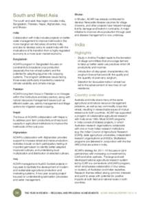 Australian Centre for International Agricultural Research Annual Report[removed]