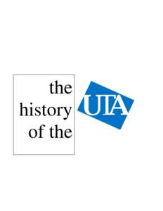 Microsoft Word[removed]UTA History.doc