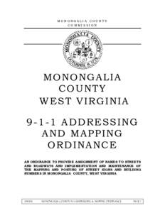 MONONGALIA  COUNTY COMMISSION