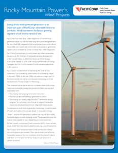 Berkshire Hathaway / Energy in Oregon / PacifiCorp / Renewable energy policy / Renewable-energy law / Renewable energy commercialization / Wind farm / Renewable portfolio standard / Scottish Power / Energy / Energy policy / Renewable energy