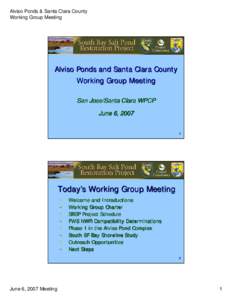 Microsoft PowerPoint - Alviso Working Group[removed]