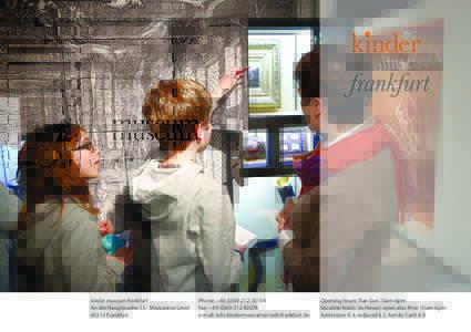 Museology / Frankfurt / Hesse-Nassau / Museum / Culture / Humanities / Ontario