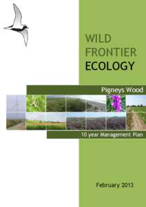 WILD FRONTIER ECOLOGY