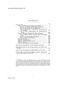 88th United States Congress / Clean Air Act / Climate change in the United States / Non-attainment area / Air quality law / Air pollution / United States Environmental Protection Agency / Air Pollution Control Act / Investment Company Act / Environment / Air pollution in the United States / Earth