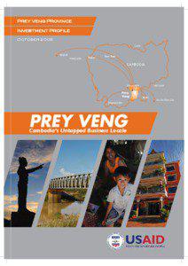 Prey Veng Province Investment Profile October 2008