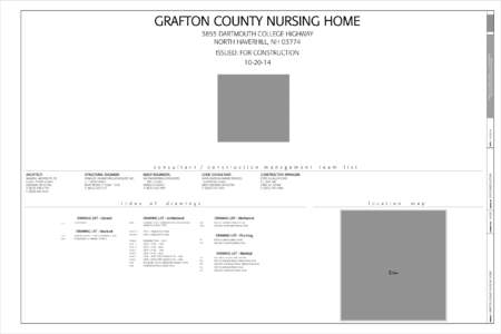 GRAFTON COUNTY NURSING HOME 3855 DARTMOUTH COLLEGE HIGHWAY NORTH HAVERHILL, NH[removed]DATE: