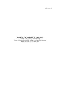 Auditory system / Otolith / Paleontology / Patagonian toothfish / Dissostichus / Annulus / Identification of aging in fish / Fish / Fish anatomy / Nototheniidae