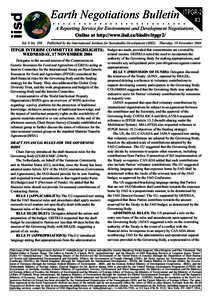 iisd Vol. 9 No. 298 Earth Negotiations Bulletin  ITPGR-2