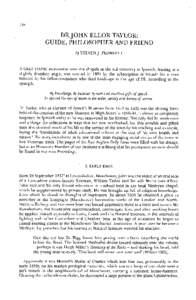 John Ellor Taylor / Ipswich / John Gunn / Norwich / John Stevens Henslow / William Kirby / Local government in England / Suffolk / East of England